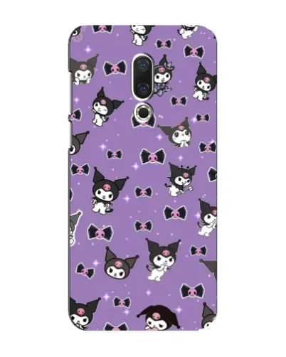 Чохол для Meizu 16 Plus з картинкою «Kuromi — патерн» Чохол для Meizu 16 Plus з картинкою «Kuromi — патерн»