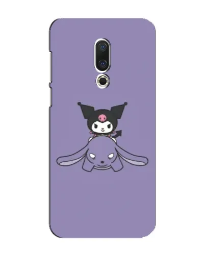 Чохол для Meizu 16 Plus з картинкою «Kuromi на ліловому фоні» Чохол для Meizu 16 Plus з картинкою «Kuromi на ліловому фоні»