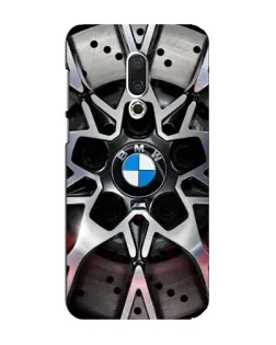 Чохол для Meizu 16 Plus з картинкою «BMW — деталь диска»