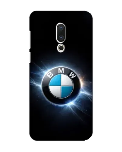 Чохол для Meizu 16 Plus з картинкою «BMW — неонове сяйво» Чохол для Meizu 16 Plus з картинкою «BMW — неонове сяйво»