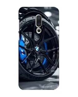 Чохол для Meizu 16 Plus з картинкою «Колесо BMW зблизька»