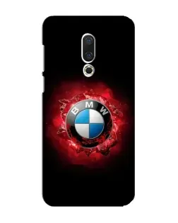 Чохол для Meizu 16 Plus з картинкою «Логотип BMW — спалах»