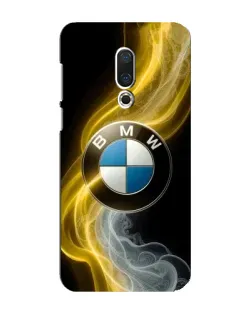 Чохол для Meizu 16 Plus з картинкою «Золотистий дим BMW»