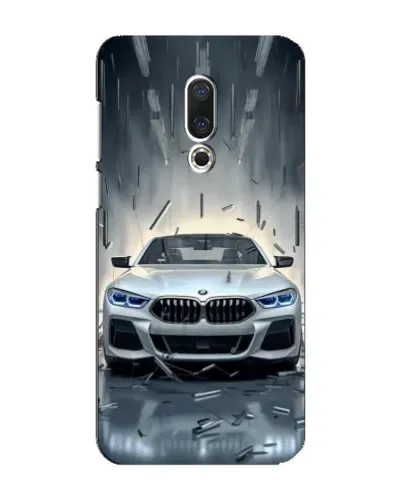 Чохол для Meizu 16 Plus з картинкою «BMW у світлі фар» Чохол для Meizu 16 Plus з картинкою «BMW у світлі фар»