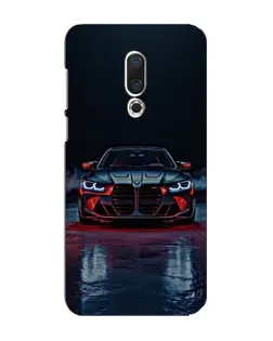 Чохол для Meizu 16 Plus з картинкою «BMW на мокрій дорозі»