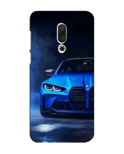 Чохол для Meizu 16 Plus з картинкою «Блакитна BMW M4» Чохол для Meizu 16 Plus з картинкою «Блакитна BMW M4»