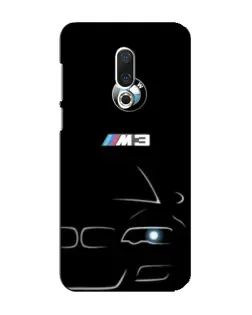 Чохол для Meizu 16 Plus з картинкою «Мінімалістичний принт BMW M3»