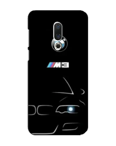 Чохол для Meizu 16 Plus з картинкою «Мінімалістичний принт BMW M3» Чохол для Meizu 16 Plus з картинкою «Мінімалістичний принт BMW M3»