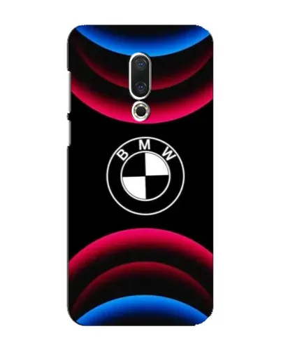 Чохол для Meizu 16 Plus з картинкою «Логотип BMW та неонові дуги» Чохол для Meizu 16 Plus з картинкою «Логотип BMW та неонові дуги»