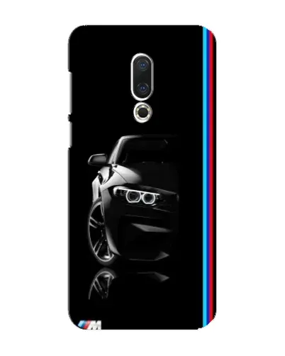 Чохол для Meizu 16 Plus з картинкою «Силует BMW в темряві» Чохол для Meizu 16 Plus з картинкою «Силует BMW в темряві»
