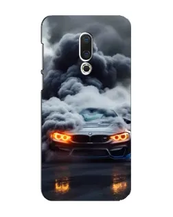 Чохол для Meizu 16 Plus з картинкою «BMW у диму»