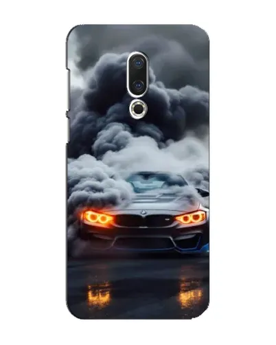 Чохол для Meizu 16 Plus з картинкою «BMW у диму» Чохол для Meizu 16 Plus з картинкою «BMW у диму»