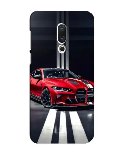 Чохол для Meizu 16 Plus з картинкою «Червона BMW на дорозі» Чохол для Meizu 16 Plus з картинкою «Червона BMW на дорозі»