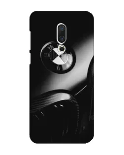 Чохол для Meizu 16 Plus з картинкою «Емблема BMW — макро»