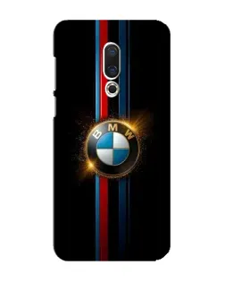 Чохол для Meizu 16 Plus з картинкою «BMW M-Power неон»