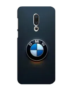 Чохол для Meizu 16 Plus з картинкою «Логотип BMW — мінімалізм»