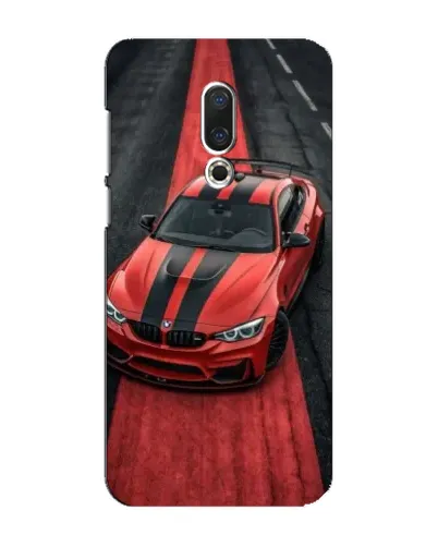 Чохол для Meizu 16 Plus з картинкою «BMW на червоній доріжці» Чохол для Meizu 16 Plus з картинкою «BMW на червоній доріжці»