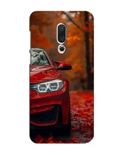 Чохол для Meizu 16 Plus з картинкою «Осіння BMW M4»