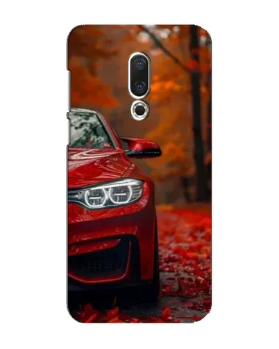 Чохол для Meizu 16 Plus з картинкою «Осіння BMW M4» Чохол для Meizu 16 Plus з картинкою «Осіння BMW M4»