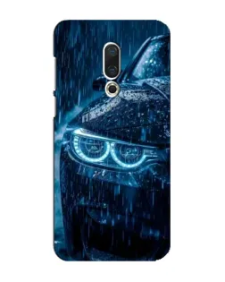 Чохол для Meizu 16 Plus з картинкою «BMW під дощем»