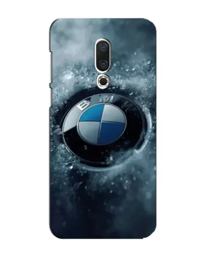 Чохол для Meizu 16 Plus з картинкою «Логотип BMW — лід» Чохол для Meizu 16 Plus з картинкою «Логотип BMW — лід»