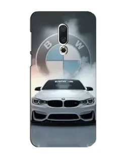 Чохол для Meizu 16 Plus з картинкою «BMW в білому диму»