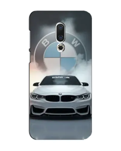 Чохол для Meizu 16 Plus з картинкою «BMW в білому диму» Чохол для Meizu 16 Plus з картинкою «BMW в білому диму»