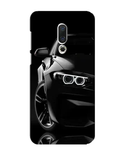 Чохол для Meizu 16 Plus з картинкою «Чорна BMW — профіль» Чохол для Meizu 16 Plus з картинкою «Чорна BMW — профіль»