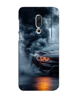 Чохол для Meizu 16 Plus з картинкою «BMW M-Power — абстракція»