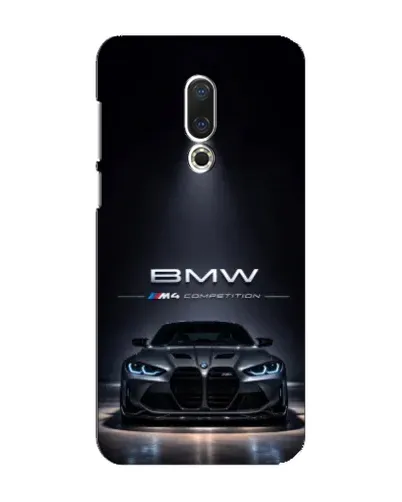 Чохол для Meizu 16 Plus з картинкою «BMW крізь нічне місто» Чохол для Meizu 16 Plus з картинкою «BMW крізь нічне місто»