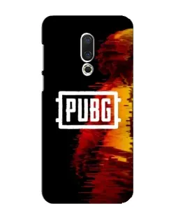 Чохол для Meizu 16 Plus з картинкою «Яскравий логотип PUBG»