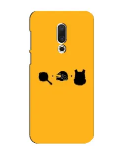 Чохол для Meizu 16 Plus з картинкою «BMW — сучасна класика»