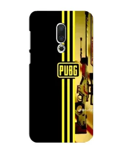 Чохол для Meizu 16 Plus з картинкою «PUBG — камуфляжний шолом»