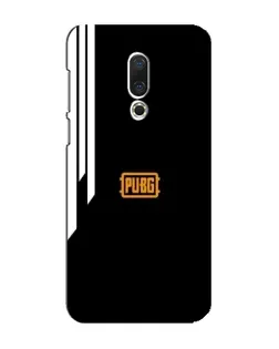 Чохол для Meizu 16 Plus з картинкою «PUBG — вертикальні лінії»