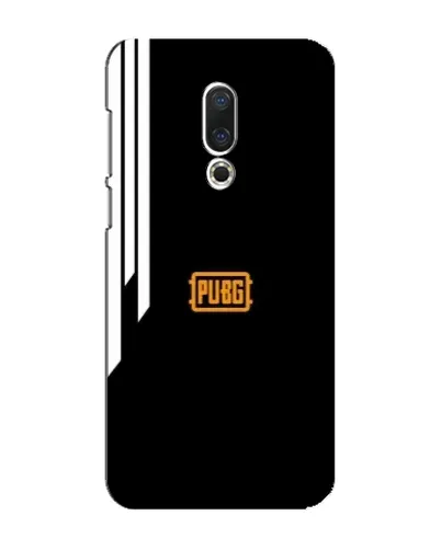 Чохол для Meizu 16 Plus з картинкою «PUBG — вертикальні лінії»