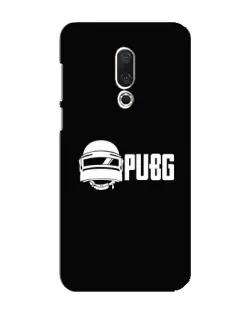 Чохол для Meizu 16 Plus з картинкою «PUBG — класичний лого»