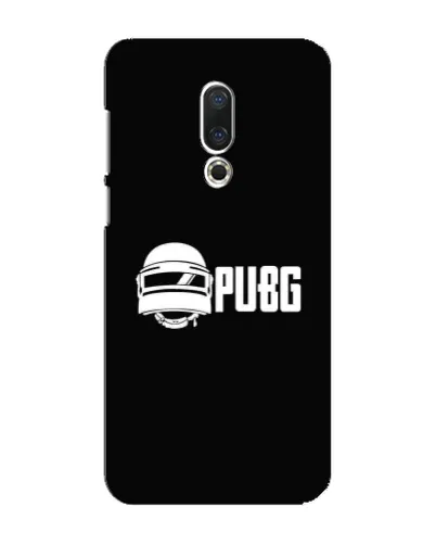 Чохол для Meizu 16 Plus з картинкою «PUBG — класичний лого»