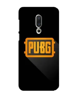 Чохол для Meizu 16 Plus з картинкою «PUBG — рамка лого»