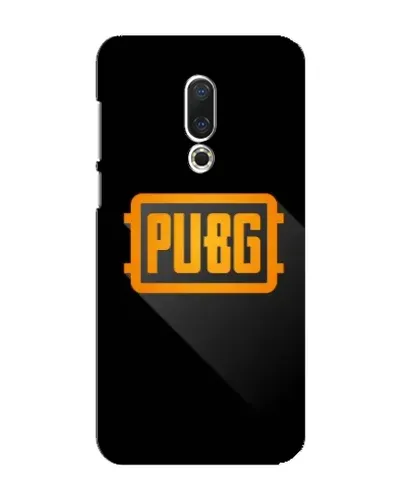 Чохол для Meizu 16 Plus з картинкою «PUBG — рамка лого»