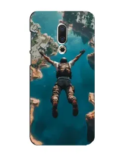 Чохол для Meizu 16 Plus з картинкою «PUBG — вільне падіння»