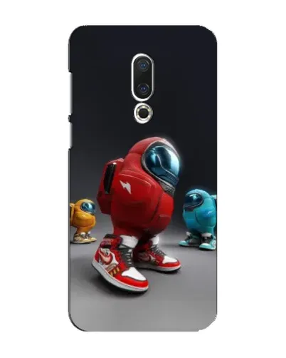 Чохол для Meizu 16 Plus з картинкою «Among Us — 3D стиль»