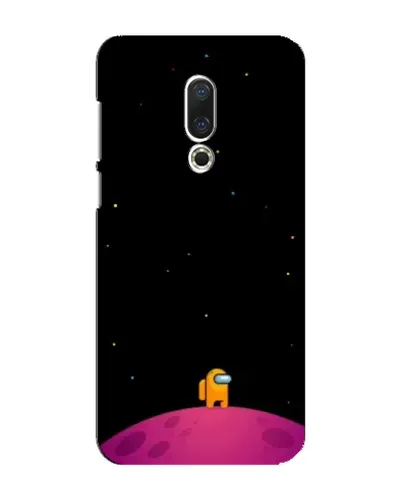 Чохол для Meizu 16 Plus з картинкою «Самотній герой на планеті»