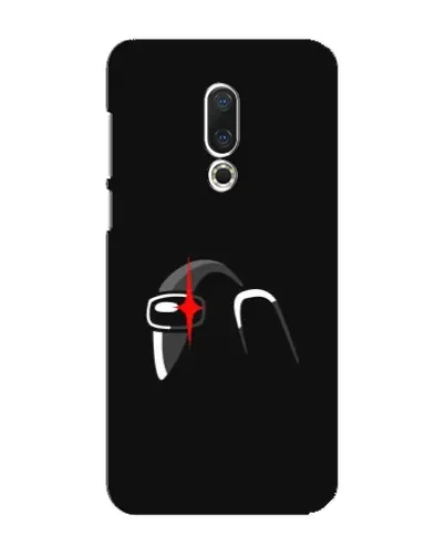 Чохол для Meizu 16 Plus з картинкою «Among Us шолом»