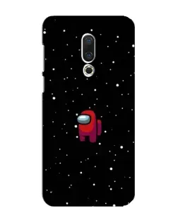 Чохол для Meizu 16 Plus з картинкою «Червоний Among Us»