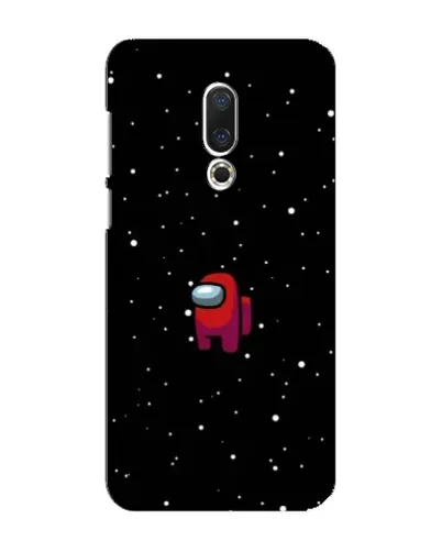 Чохол для Meizu 16 Plus з картинкою «Червоний Among Us»