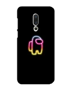Чохол для Meizu 16 Plus з картинкою «Among Us градієнт»