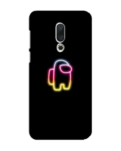Чохол для Meizu 16 Plus з картинкою «Among Us градієнт»