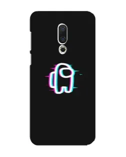 Чохол для Meizu 16 Plus з картинкою «Among Us неон»