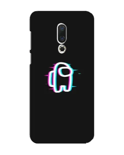 Чохол для Meizu 16 Plus з картинкою «Among Us неон»