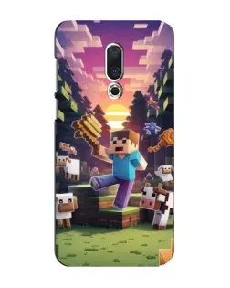 Чохол для Meizu 16 Plus з картинкою «Стів на фермі»